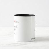 "Kom alsjeblieft binnen..." KoffieMok Mok (Midden)