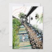 Kom alsjeblieft naar huis kaart (Voorkant)