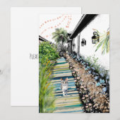 Kom alsjeblieft naar huis kaart (Voorkant / Achterkant)