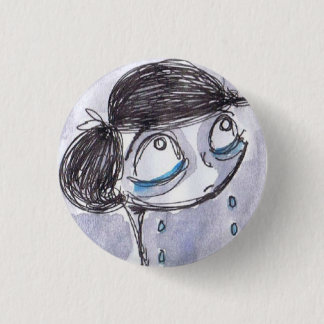 "Kom alsjeblieft naar huis" van Michael Murphy Ronde Button 3,2 Cm