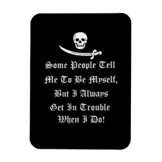 Kom altijd in de problemen als ik mezelf ben magneet