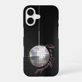 Kom bij de discobal bij elkaar iPhone 16 hoesje