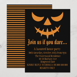 KOM BIJ ONS ALS JE HALLOEEN VAN PARTIJEN HEBT KAART