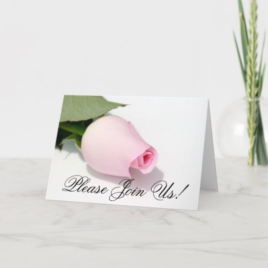 Kom bij ons! Uitnodiging (Voorkant)