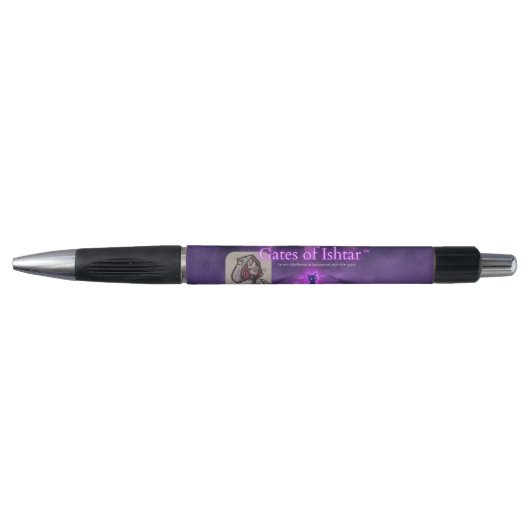 Kom binnen bij de Poorten van Ishtar Schrijf met I Pen (Voorkant)