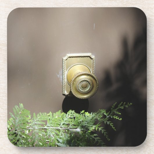 Kom binnen! drankjes onderzetter (Voorkant)