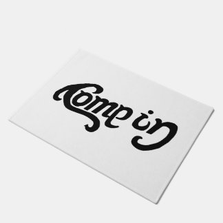 Kom binnen/ga weg deurmat