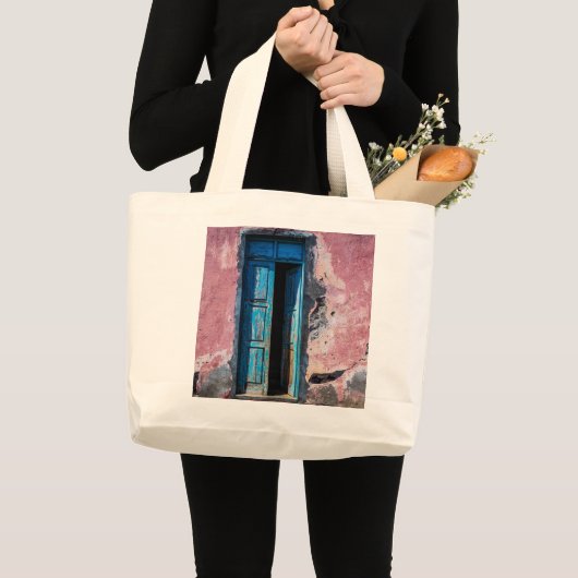 Kom binnen. grote tote bag (Voorkant (product))