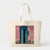 Kom binnen. grote tote bag (Voorkant)