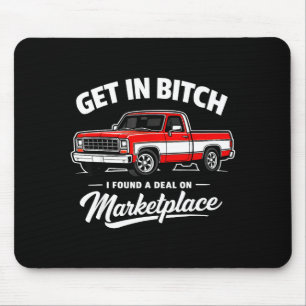 Kom binnen, ik vond een op marketplace humor  muismat