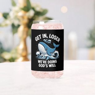 Kom binnen, Verliezer We doen Gods wil Blikvorm Glas