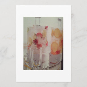 KOM DE GANG SAMEN VOOR EEN ZOMEERPARTIJ INVITE KAART