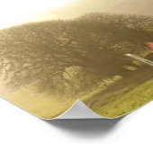 Kom de godin in de bomen ontmoeten poster (Hoek)