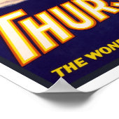 Kom de spirits terug? 1914. Magicus Poster (Hoek)