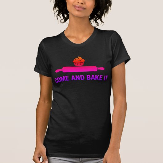 Kom en bak het t-shirt (Voorkant)