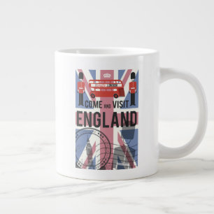 Kom en bezoek Engeland Extra Grote Beker