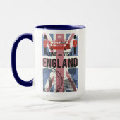 Kom en bezoek Engeland Mok (Links)