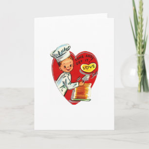 Kom en haal het Wenskaarten Kaart