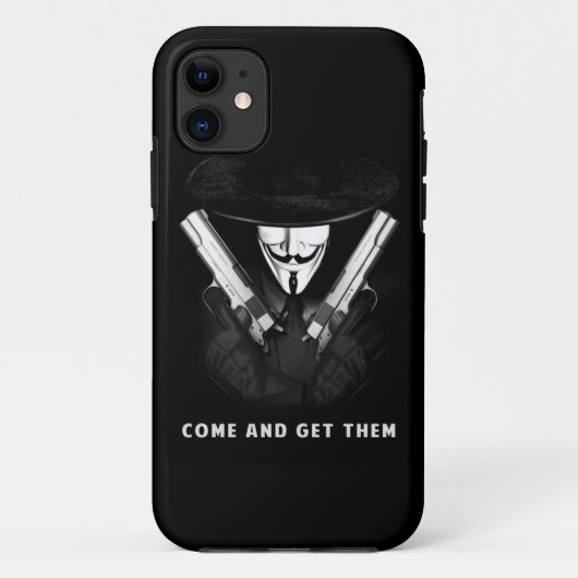 "KOM EN HAAL ZE" iPhone 5, Barely There Case-Mate iPhone Case (Achterkant)