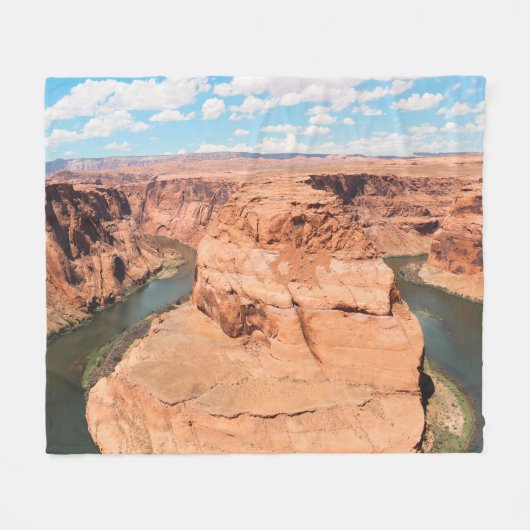 Kom en leg aan mijn zijde fleece deken (Voorkant (Horizontaal))