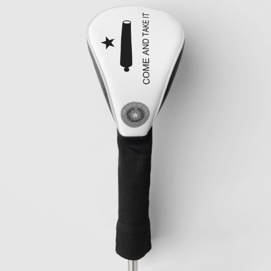 Kom en neem de vlag (TX) Golfheadcover (Voorkant)