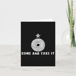 Kom en neem het grappige Donut Doughnut grap Kaart