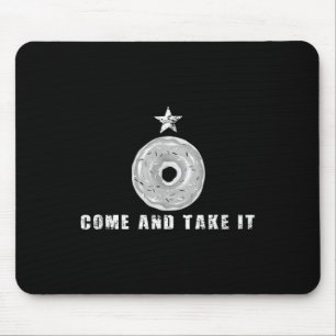 Kom en neem het grappige Donut Doughnut grap Muismat