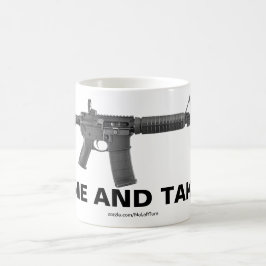 Kom en neem het koffie-Mok Koffiemok