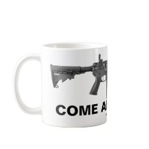 Kom en neem het koffie-Mok