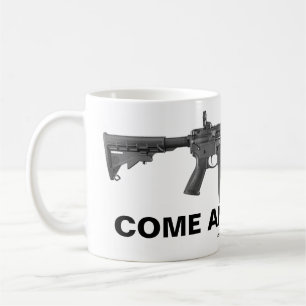 Kom en neem het koffie-Mok Koffiemok