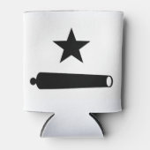 Kom en neem het Logo (TX) Blikjeskoeler (Voorkant)