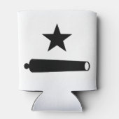 Kom en neem het Logo (TX) Blikjeskoeler (Achterkant)