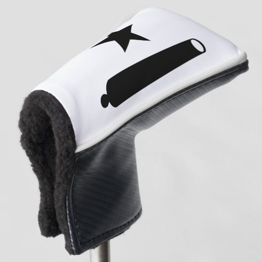 Kom en neem het Logo (TX) Golfheadcover (3/4 voorkant)