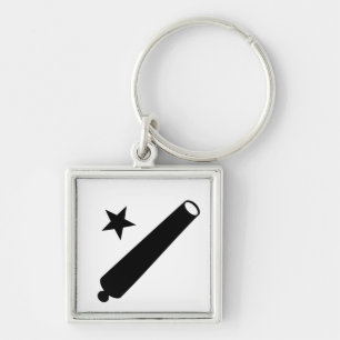 Kom en neem het Logo (TX) Sleutelhanger