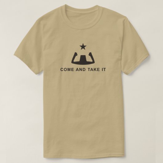 Kom en neem het proefjuk T-Shirt mee (Design voorkant)