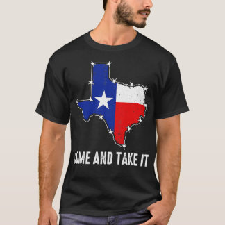 Kom en neem het Texas T-shirt