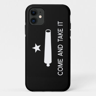 Kom en pak de vlag ~ Texas iPhone 11 Hoesje