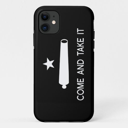 Kom en pak de vlag ~ Texas Case-Mate iPhone Case (Achterkant)