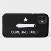 Kom en pak de vlag ~ Texas Case-Mate iPhone Case (Achterkant (horizontaal))