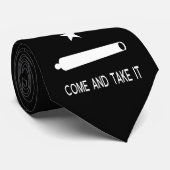 Kom en pak de vlag ~ Texas Stropdas (Opgerold)