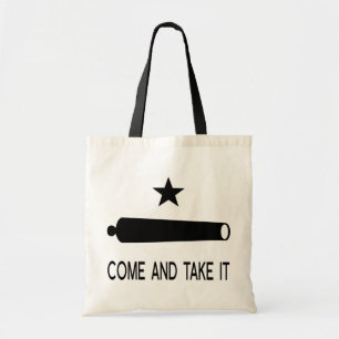 Kom en pak de vlag ~ Texas Tote Bag