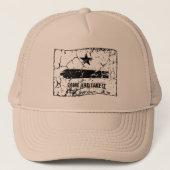 Kom en pak het, Gonzales Flag, 1835 Trucker Pet (Voorkant)