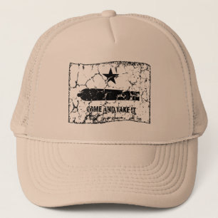 Kom en pak het, Gonzales Flag, 1835 Trucker Pet
