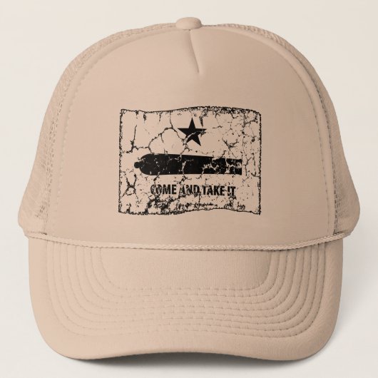 Kom en pak het, Gonzales Flag, 1835 Trucker Pet (Voorkant)