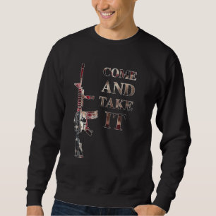 Kom en pak het patriottische Ar15 Trui