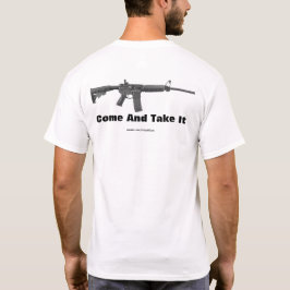 Kom en pak het T-shirt