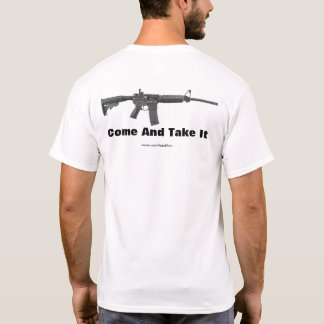 Kom en pak het T-shirt