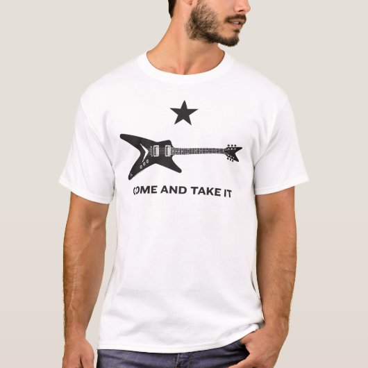 Kom en pak het T-shirt (Voorkant)