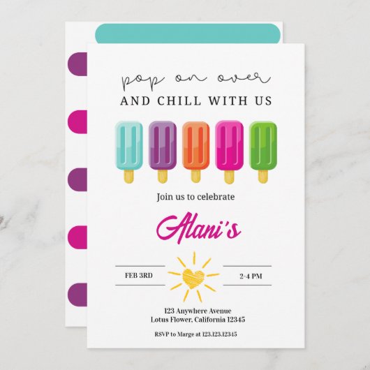 Kom even langs kaart (Voorkant / Achterkant)