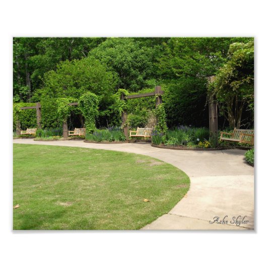 Kom even zitten foto afdruk (Voorkant)